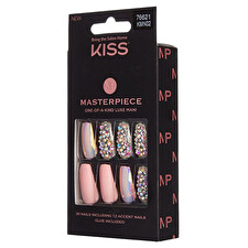 Kiss Adhesive Nails Masterpiece Nails Everytime I Slay 30 Pcs