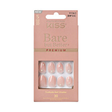 Kiss Bare-but-better Premium Nails - Slay 30 Pcs