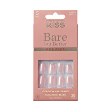 Kiss Bare-but-better Premium Gel Nails 30 Pcs