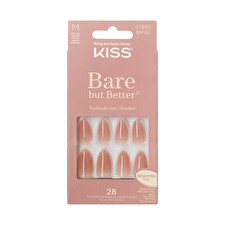 Kiss Bare-but-better Gel Nails 28 Pcs