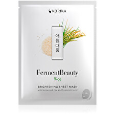 Korika Fermentbeauty Rice Brightening Sheet Mask (brightening Sheet Mask) 20 G