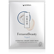 Korika Fermentbeauty Yogurt Hydrating Creamy Sheet Mask 23 G