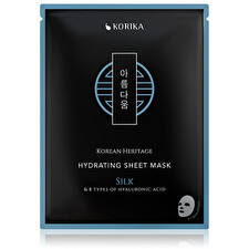 Korika Hydrating Sheet Mask With 8 Types Of Hyaluronic Acid Korean Heritage (hydrating Sheet Mask) 25 G