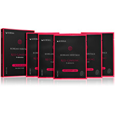 Korika Korean Heritage Anti-aging Sheet Mask Set 5 × 25 G