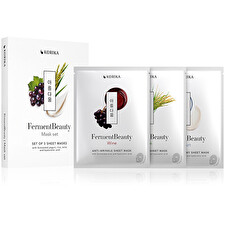 Korika Fermentbeauty Mask Set