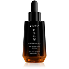 Korika Brightening Serum With Jeju Mandarin And Vitamin C Korean Heritage (illuminating Serum) 30ml
