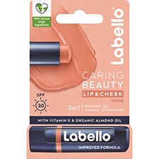 Labello Caring Beauty Nude Tinted Lip Balm 4 8 G