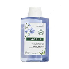 Klorane Shampoo For Fine Hair Bio Len (volume Shampoo) - Volume: 400ml