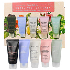 Mary & May Vegan Wash Off Mask Mini Gift Set