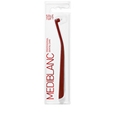 Mediblanc Single-tuft Toothbrush Red 1 Pc