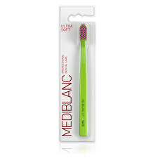 Mediblanc Ultra Soft Green - Toothbrush 1 Pc