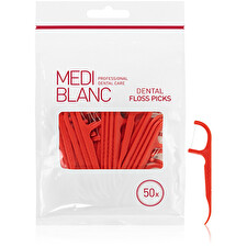 Mediblanc Dental Floss Picks 50 Pcs