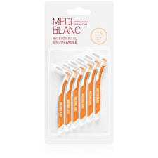 Mediblanc Interdental Brush 0.7 Mm (yellow) 6.0ks