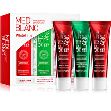 Mediblanc Whitetime Toothpaste Set