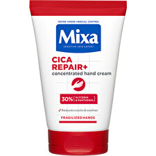 Mixa Cream For Dry And Cracked Hands Cica Repair+ (concentrated Hand Cream) 50ml