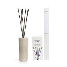 Millefiori Milano Wooden Diffuser Air Design Cylinder 7 Sticks White
