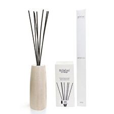 Millefiori Milano Wooden Diffuser Air Design Ellisse 7 Sticks White