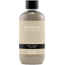 Millefiori Ambra Minerale Refill - Náhradní Náplň Do Aroma Difuzéru 250ml