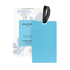 Millefiori Acqua Marina Scented Cards - Vonná Karta ( 3 Ks )