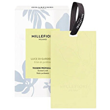 Millefiori Luce Di Gardenia Scented Cards - Vonná Karta ( 3 Ks )
