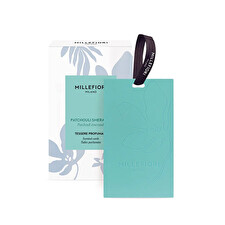 Millefiori Milano Patchouli Smeraldo Scented Cards 3 Pcs