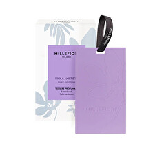 Millefiori Viola Ametista Scented Cards - Vonná Karta ( 3 Ks )