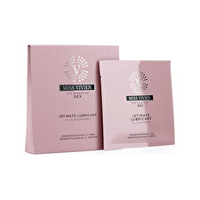 Miss Vivien Jednorázový Lubrikační Gel Raspberry (intimate Lubricant) 3x 6ml