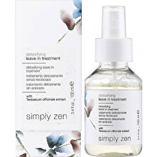Simply Zen Detoxifying Essential Oils Leave In Scalp Treatment Serum For Detoxing 100ml
