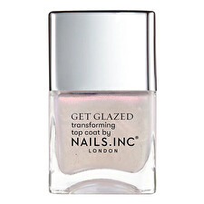 Nails.Inc Better On Top Get Glazed (transforming Top Coat) 14ml