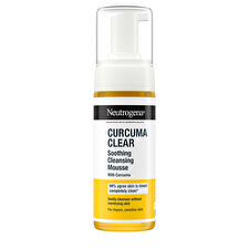 Neutrogena Soothing Cleansing Foam With Turmeric For Sensitive Mixed And Problematic Skin Curcuma Clear (soothing Cleansing Mousse) 150ml