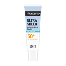 Neutrogena Oil Control Ultra Sheer Spf 50+ - Invisible Fluid 50ml