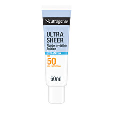 Neutrogena Hydratation Ultra Sheer Spf 50 - Invisible Hydrating Fluid 50ml
