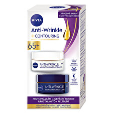Nivea Gift Set For Improving The Contours Of Mature Skin 65+ Anti-wrinkle