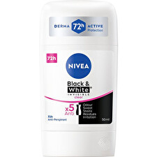 Nivea Solid Antiperspirant Invisible For Black & White Clear 50ml