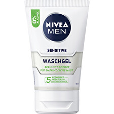 Nivea Cleansing Gel Men Sensitiv E (wash Gel) 100ml