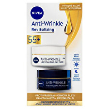 Nivea 55+ Anti-wrinkle Revitalizing Duopack Skin Care Gift Set