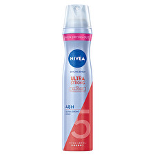 Nivea Hairspray With Ultra Strong Fixation Ultra Strong (styling Spray) 250ml