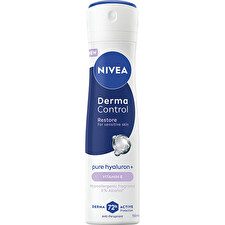 Nivea Antiperspirant Spray For Sensitive Skin Derma Control Restore (antiperspirant) 150ml