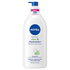 Nivea Light Body Lotion Aloe Hydration ( Body Lotion) - Volume: 400ml - S Pumpičkou