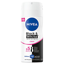 Nivea Antiperspirant Spray Invisible Black & White Clear (antiperspirant) 100ml