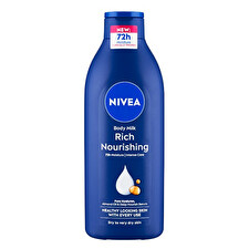 Nivea Nourishing Body Milk For Dry To Very Dry Skin ( Body Milk) - Volume: 400ml