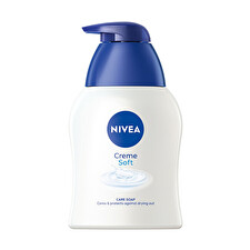 Nivea Liquid Cream Soap Creme Soft - Volume: 250ml