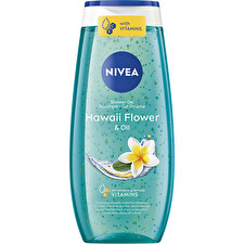 Nivea Hawaiian Flower Shower Gel & Oil 250ml