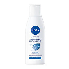 Nivea Refreshing Cleansing Milk For Normal To Combination Skin Aqua Effect 200ml