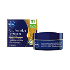 Nivea Refreshing ( Anti-wrinkle & Revitalizing) Night Cream 50+