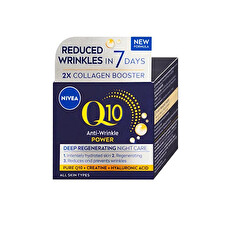 Nivea Regenerating Anti-wrinkle Night Cream Q10 Power 50ml