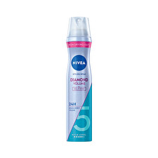 Nivea Diamond Volume Care Nourishing Hair Spray For Dazzling Shine (styling Spray) 250ml