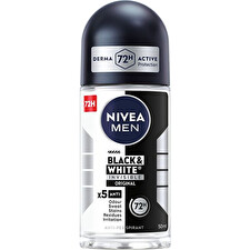Nivea Invisible For Black & White Original Roll-on Antiperspirant For Men 50ml