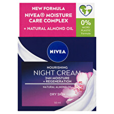 Nivea Nourishing Regenerative Night Cream For Dry And Sensitive Skin Essential S 50ml