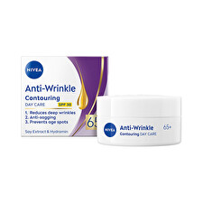 Nivea Day Cream For Improving Contours 65+ Spf 30 (anti-wrinkle Contouring Day Care) 50ml